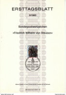 Allemagne : Important Lot De Carte Premeir Jour (ETB) , Entre 1986 Et 1997 - Other & Unclassified