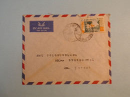 DB15 CAMEROUN  BELLE LETTRE +1962 PETIT BUREAU EBOLOWA  A LYON FRANCE  +AFF.  INTERESSANT+++ - Briefe U. Dokumente