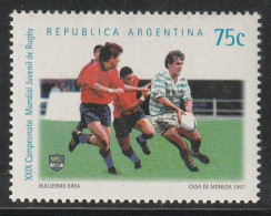 ARGENTINE - N°1960 ** (1997) Rugby - Unused Stamps