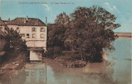FRANCE - Château Thierry - Nogent L'Artaud - Le Vieux Moulin Et L'île - Colorisé - Carte Postale Ancienne - Chateau Thierry