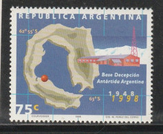 ARGENTINE - N°2038 ** (1998) Base Antarctique - Unused Stamps