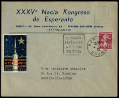 Europa - Francia - Esperanto - 35 Congresso - 4/6.6.1930 - Otros & Sin Clasificación