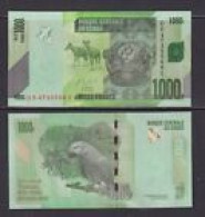 CONGO DR  -  2020 1000 Francs UNC  Banknote - Demokratische Republik Kongo & Zaire