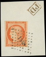 EMISSION DE 1849 - 5    40c. Orange, Obl. PC 1448 S. Fragt, Frappe Superbe - 1849-1850 Ceres