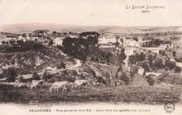 48 - GRANDRIEU _S22154_ Vue Générale Sud Est - Séjour D'été Très Agréable - Agriculture - Gandrieux Saint Amans