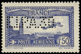 ** POSTE AERIENNE - 6c  Vue De Marseille, 1f.50 Outremer, E.I.P.A. 30, TB - 1927-1959 Neufs