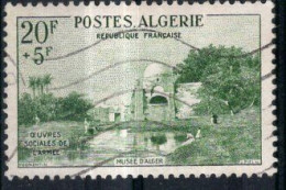 ALGERIE Timbre-poste N°347 Oblitéré TB Cote 9€00 - Used Stamps