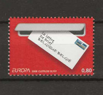 2008 MNH Belgium Postfris** - 2008