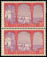 ** ALGERIE 56a : 5f. Rouge Et Violet, Variété ALCERIE Tenant à Normal *, TB - Sonstige & Ohne Zuordnung