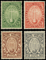 ** VATICAN 40/43 : Année Sainte, TB - Neufs