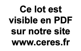 N°312, Feuille De 25, 12 Lettres Affrts Divers Dont Air Bleu Et Rec. + Epreuve De Luxe, TB - Colecciones (en álbumes)