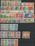 ** Colonies, Pays D'AOF, Petit Ensemble Entre 1894 Et 1942, TB - Colecciones (en álbumes)