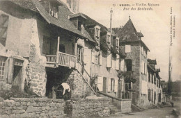 FRANCE - Ussel - Vieilles Maisons - Rue Des Barlauds - Carte Postale Ancienne - Ussel