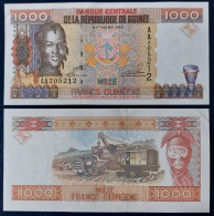 Rep Guinee Guinea 1000 Francs Year 2006 P40 UNC - Guinee