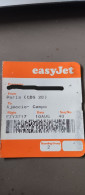 Billet Ticket Avion Compagnie EasyJet Paris CDG - Ajaccio Campo - Europe