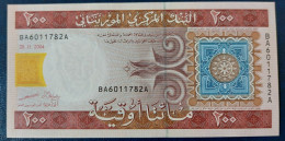 Mauritania 200 Ouguiya 2004 P11A UNC - Mauritania