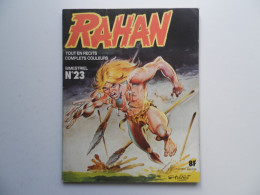 RAHAN PAR CHERET  N° 23 PREHISTOIRE  AVENTURES  TOUT PUBLIC - Rahan