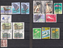 JAPON 1984    23 Timbres - Gebruikt