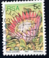 South Africa - RSA - C14/22 - 1977 - (°)used - Michel 516 - Protea - Gebraucht