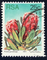 South Africa - RSA - C14/22 - 1977 - (°)used - Michel 524 - Protea - Gebruikt