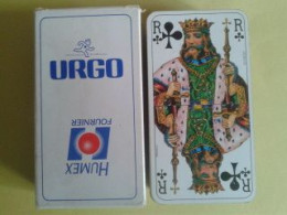 URGO. Humex Fournier. Jeu De Tarot Usagé. Boite Carton - Tarocchi