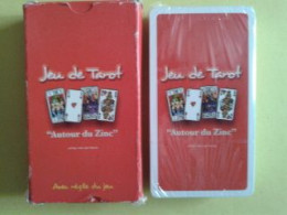 Autour Du Zinc. Jeu De Tarot Neuf Sous Blister. Boite Carton Légèrement Abimée - Tarocchi