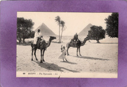 Egypte   Les Pyramides  EGYPT. The Pyramids   LL. - Pyramiden