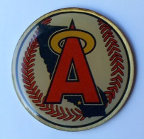 YY272 Pin's Baseball Base Ball A USA Oakland Athletics ? Achat Immédiat - Baseball