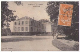 (89) 041, Flogny, Cussac, Le Château Côté Nord - Flogny La Chapelle