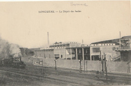 LONGUEAU  -  Le Dépôt Des Huiles - Longueau