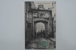 Cpa Rians Porte St Saint Jean 1907 - NOU32 - Rians