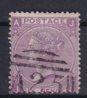 GREAT BRITAIN 1869 - Canceled - Sc# 51 Plate 9 - Gebruikt