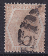 GREAT BRITAIN 1872 - Canceled - Sc# 59 Plate 11 - Gebruikt