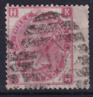 GREAT BRITAIN 1867 - Canceled - Sc# 49 Plate 5 - Oblitérés