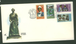 Ciskei 1982 Nursing First Day Cover 1.2 - Ciskei