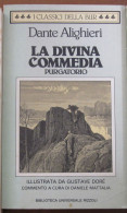 Dante Alighieri La Divina Commedia Purgatorio BUR 1984 - Clásicos