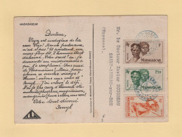 Madagascar - Carte Ionyl Plasmarine - Diego Suarez - 1940 - Storia Postale