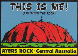 AK 165183 AUSTRALIA - Ayers Rock - Uluru & The Olgas