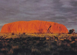 AK 165185 AUSTRALIA - Ayers Rock At Sunset - Uluru & The Olgas