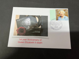 (23-9-2023) Queen Elizabeth II In Memoriam (special Cover)  (released Date Is 19 September 2023) - Lettres & Documents