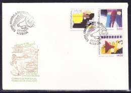 Portugal 1979 Fight Against Noise  First Day Cover - Unaddressed - Cartas & Documentos