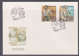 Portugal 1980 Europa First Day Cover - Unaddressed - Brieven En Documenten