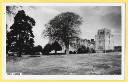 NORTHUMBERLAND - Ford Castle GARANTEED REAL PHOTOGRAPH - Autres & Non Classés