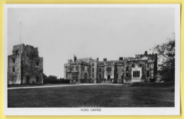 NORTHUMBERLAND - Ford Castle GARANTEED REAL PHOTOGRAPH - Autres & Non Classés