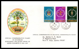 The Queen's Silver Jubilee  1977 - Seychelles (1976-...)