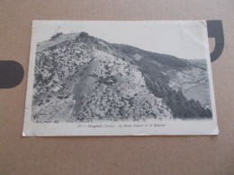 ORGELET ( 39 Jura ) LE MONT ORGIER ET LA MADONE  1909 - Orgelet