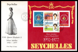 The Queen's Silver Jubilee  1977 - Seychelles (1976-...)