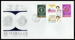 The Queen's Silver Jubilee  1977 - Seychelles (1976-...)