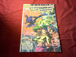ARCHIE ADVENTURE SERIES  BLUE RIBBON  N° 7   THE FOX VERSUS THE ERASER - Other Publishers