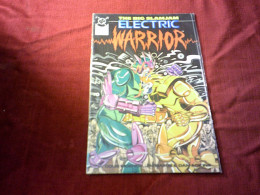 FOREVER FALLING  ELECTRIC  WARRIOR   N° 13 MAY 87 - DC